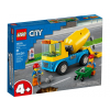 LEGO(R) CITY 60325 Ciężarówka z betoniarką